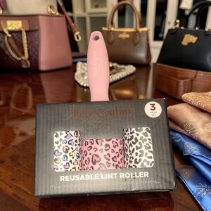 Juicy Couture Reusable Lint Roller